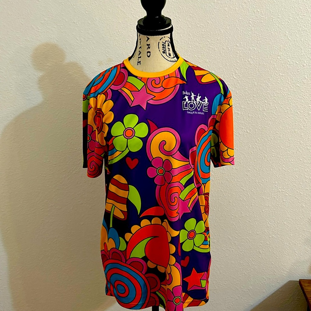 Beatles Love Small 70’s Rare Shirt